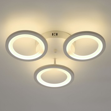 Светильник потолочный DeMarkt Мадлен 424013303-3