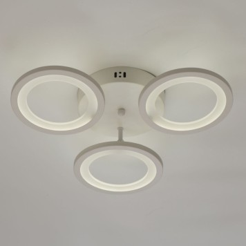 Светильник потолочный DeMarkt Мадлен 424013303-5