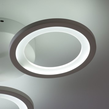 Светильник потолочный DeMarkt Мадлен 424013303-8