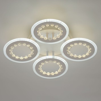 Светильник потолочный DeMarkt Мадлен 424013505-5