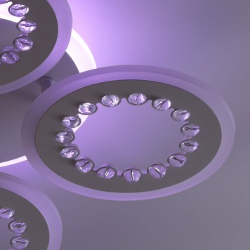 Светильник потолочный DeMarkt Мадлен 424013505-8