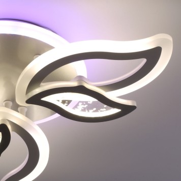 Светильник потолочный DeMarkt Мадлен 424013907-7