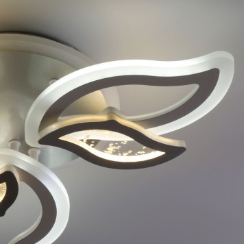 Светильник потолочный DeMarkt Мадлен 424013907-9