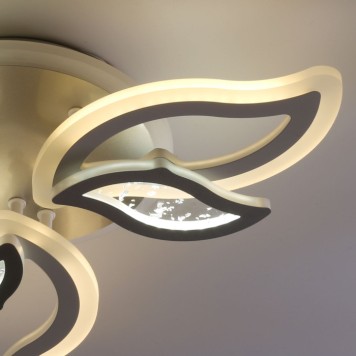 Светильник потолочный DeMarkt Мадлен 424013907-10