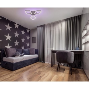 Светильник потолочный DeMarkt Мадлен 424014004-1