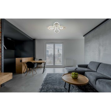 Светильник потолочный DeMarkt Мадлен 424014105-1