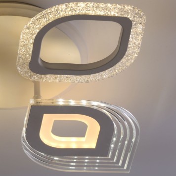 Светильник потолочный DeMarkt Мадлен 424014105-10