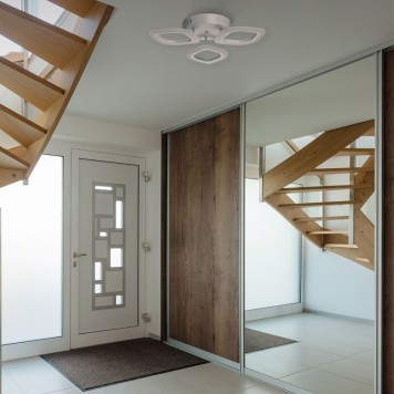 Светильник потолочный DeMarkt Мадлен 15 424014603-1