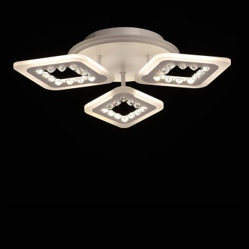 Светильник потолочный DeMarkt Мадлен 15 424014704-3