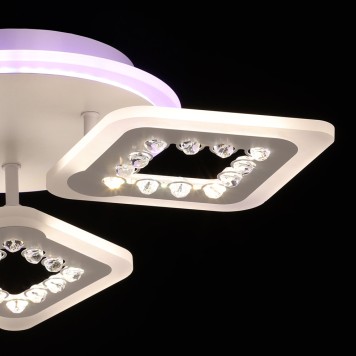 Светильник потолочный DeMarkt Мадлен 15 424014704-8