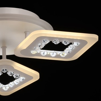 Светильник потолочный DeMarkt Мадлен 15 424014704-10