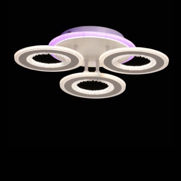 Светильник потолочный DeMarkt Мадлен 15 424014804-1