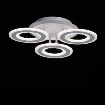 Светильник потолочный DeMarkt Мадлен 15 424014804-3