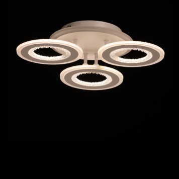 Светильник потолочный DeMarkt Мадлен 15 424014804-4