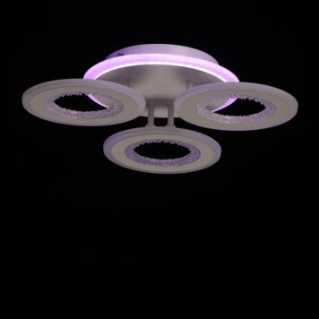 Светильник потолочный DeMarkt Мадлен 15 424014804-5