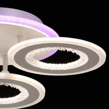 Светильник потолочный DeMarkt Мадлен 15 424014804-8