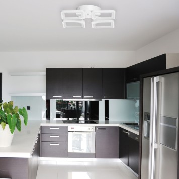 Светильник потолочный DeMarkt Мадлен 15 424015104-1