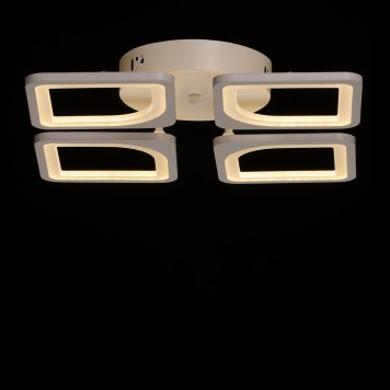 Светильник потолочный DeMarkt Мадлен 15 424015104-2