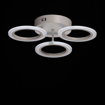 Светильник потолочный DeMarkt Мадлен 15 424015203-2