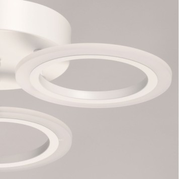 Светильник потолочный DeMarkt Мадлен 15 424015203-4