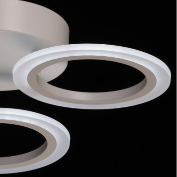 Светильник потолочный DeMarkt Мадлен 15 424015203-6