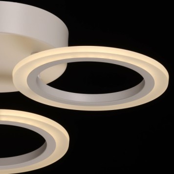 Светильник потолочный DeMarkt Мадлен 15 424015203-7