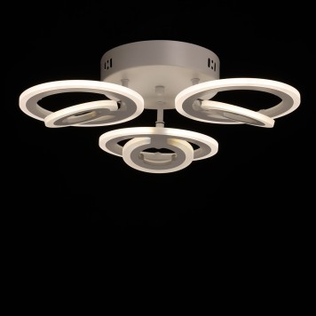 Светильник потолочный DeMarkt Мадлен 15 424015303-2