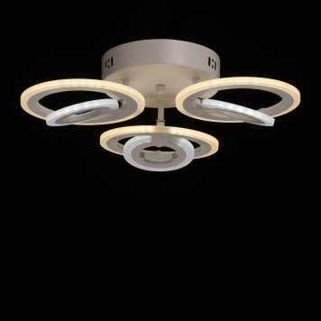 Светильник потолочный DeMarkt Мадлен 15 424015303-4
