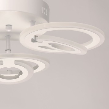 Светильник потолочный DeMarkt Мадлен 15 424015303-5