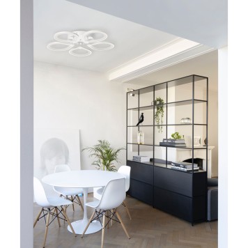 Светильник потолочный DeMarkt Мадлен 15 424015905-1