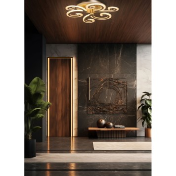 Светильник потолочный DeMarkt Мадлен 15 424016004-1