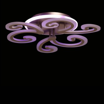 Светильник потолочный DeMarkt Мадлен 15 424016004-5