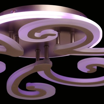 Светильник потолочный DeMarkt Мадлен 15 424016004-10