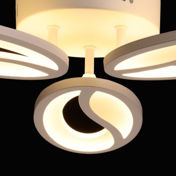 Светильник потолочный DeMarkt Мадлен 424018003-7