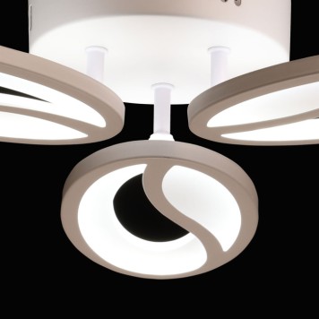 Светильник потолочный DeMarkt Мадлен 424018003-8