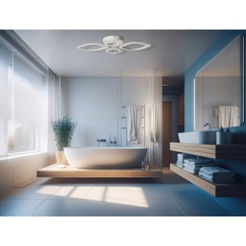 Светильник потолочный DeMarkt Мадлен 424018104-1