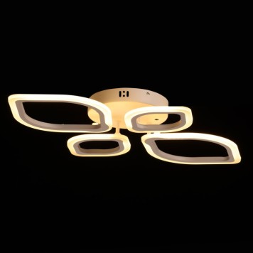 Светильник потолочный DeMarkt Мадлен 424018104-3