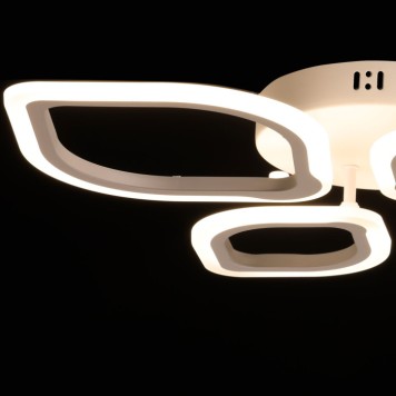 Светильник потолочный DeMarkt Мадлен 424018104-7