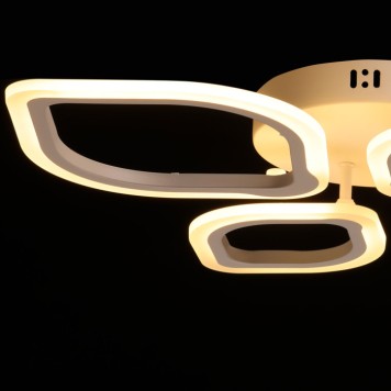 Светильник потолочный DeMarkt Мадлен 424018104-8