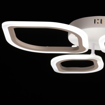 Светильник потолочный DeMarkt Мадлен 424018104-9