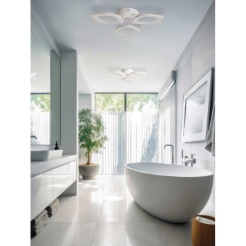 Светильник потолочный DeMarkt Мадлен 424018203-1