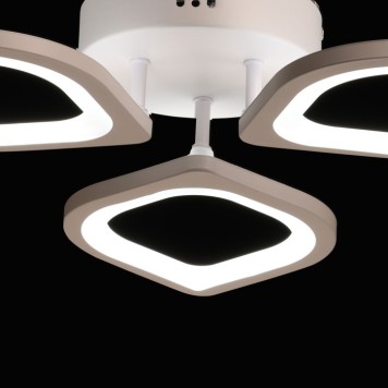 Светильник потолочный DeMarkt Мадлен 424018203-8