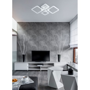 Светильник потолочный DeMarkt Мадлен 424018304-1