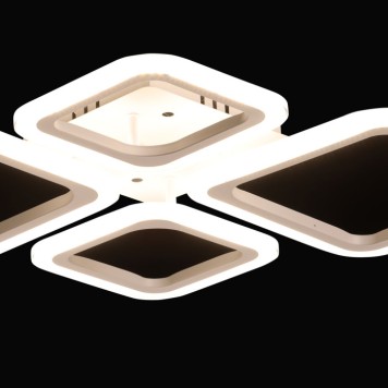 Светильник потолочный DeMarkt Мадлен 424018304-4