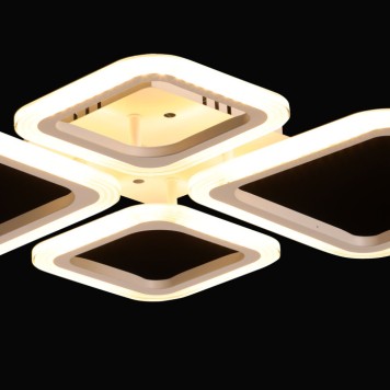 Светильник потолочный DeMarkt Мадлен 424018304-5