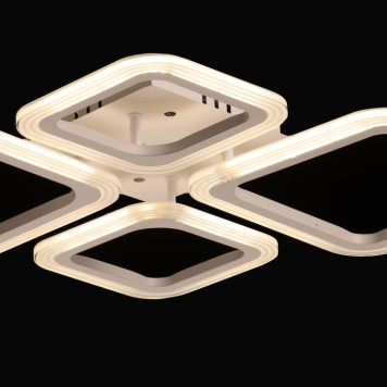 Светильник потолочный DeMarkt Мадлен 424018304-6