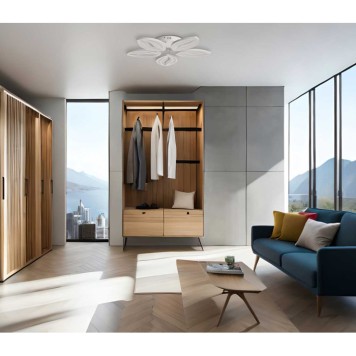 Светильник потолочный DeMarkt Мадлен 424018405-1