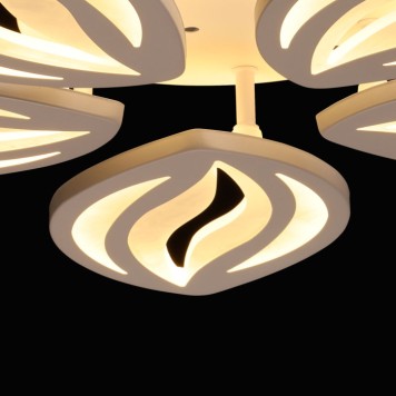 Светильник потолочный DeMarkt Мадлен 424018405-10