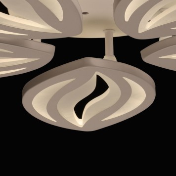 Светильник потолочный DeMarkt Мадлен 424018405-6