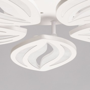 Светильник потолочный DeMarkt Мадлен 424018405-7